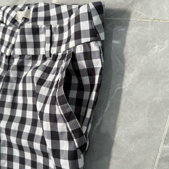 NWOT Women’s LOFT Outlet Modern Skinny Ankle Gingham Pants Size 2 - Picture 4 of 16